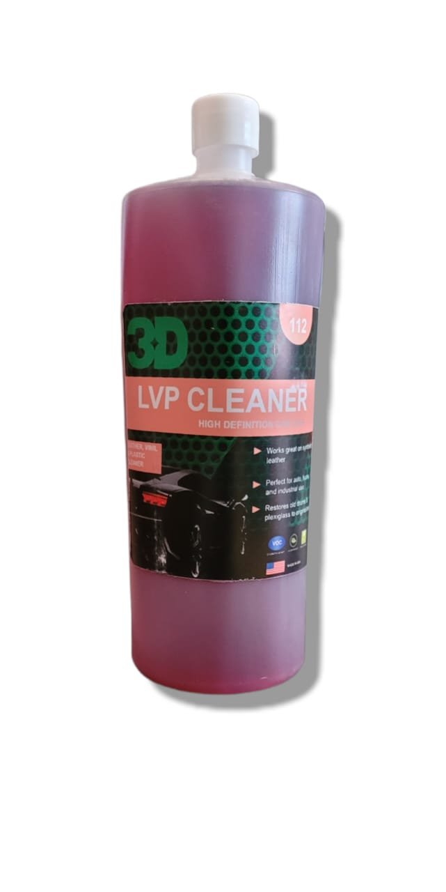 3D 112 LVP Cleaner, 128 oz.