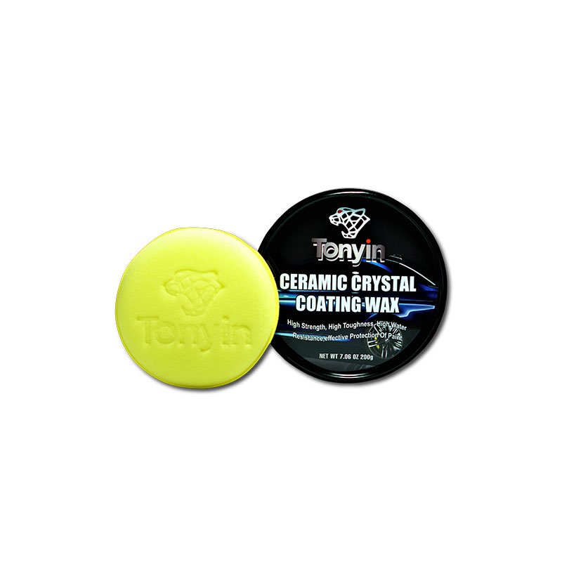 Cera de cristal para coches, Amazing Ceramic Wax alto brillo.