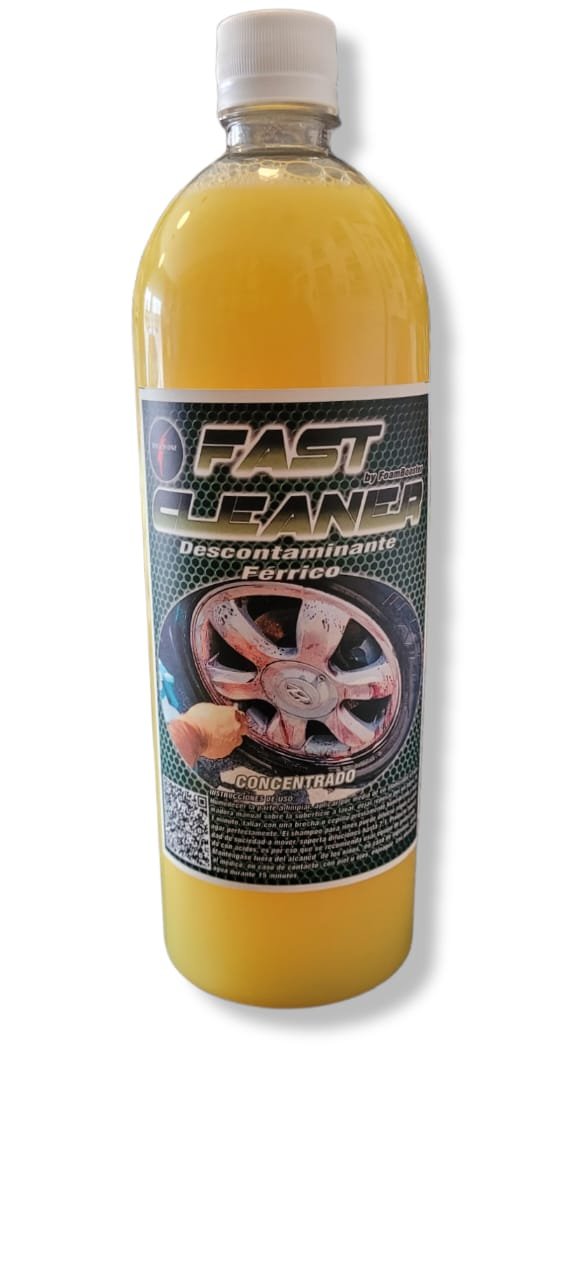 Fast Cleaner, Descontaminante Ferrico Concentrado, 32 oz.